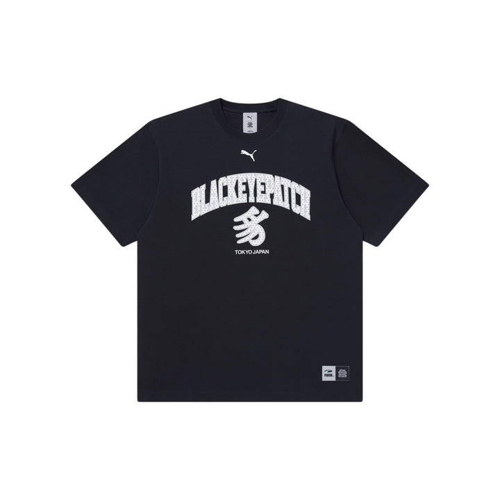 PUMA KANJI BEP TEAM LOGO TEE NAVY