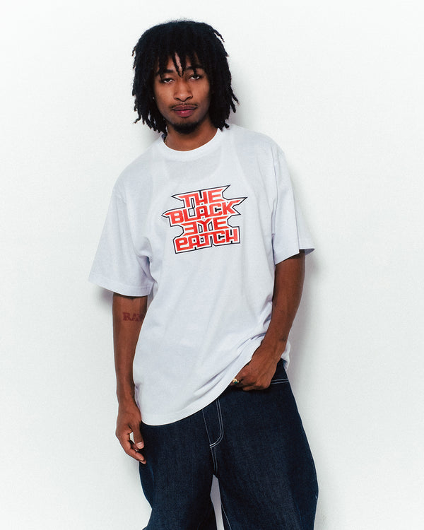 THE DOCUMENTARY LOGO TEE BLACK