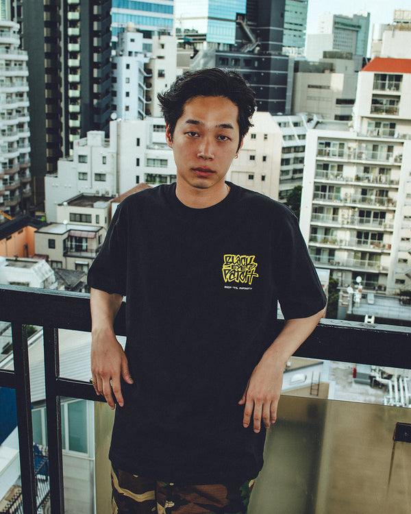 TIL INFINITY TEE (WHITE)
