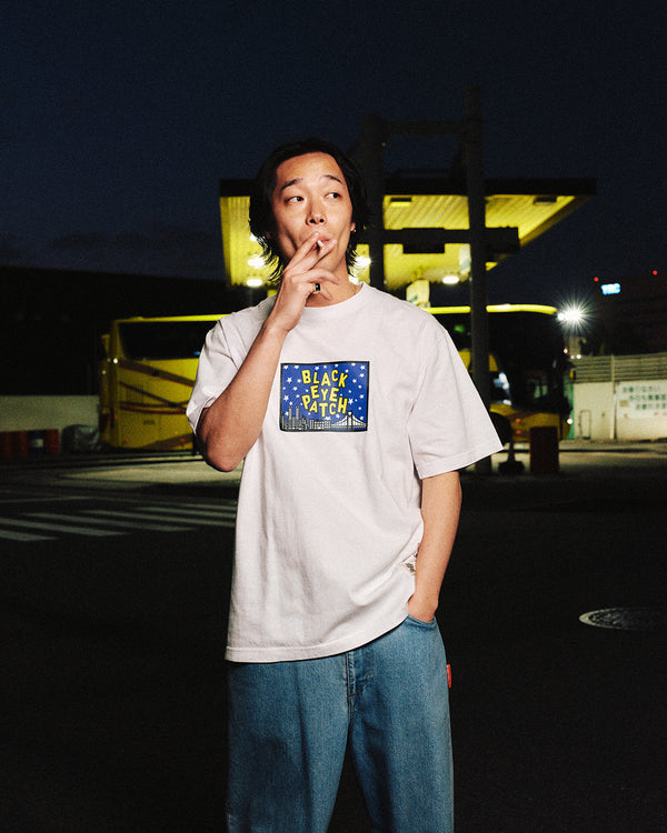 TOKYO BAY AREA T-SHIRT WHITE