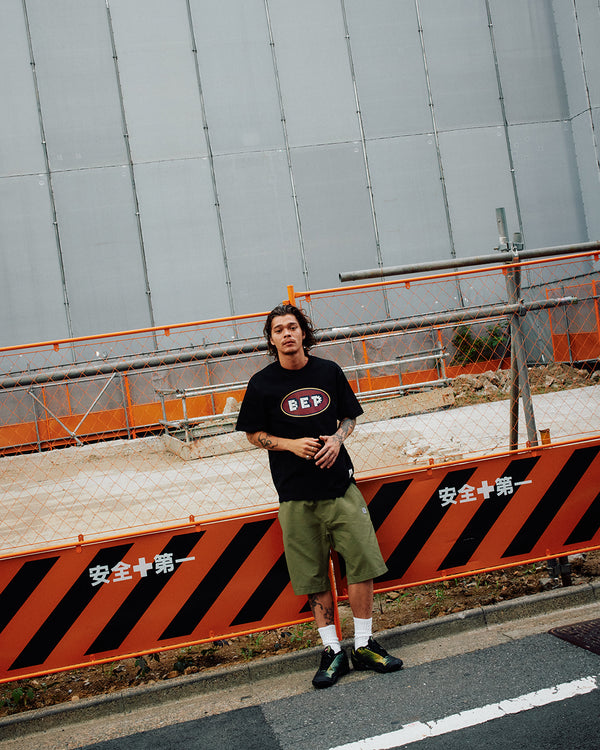 TOY CANDY LOGO T-SHIRT (BLACK)