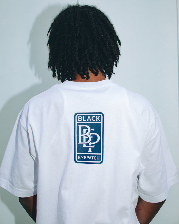 TUFF CITY ROLLER TEE BLACK