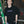 UNDERLINED TEAM LOGO TEE BLACK