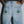 WEED ICON BAGGY JEANS INDIGO