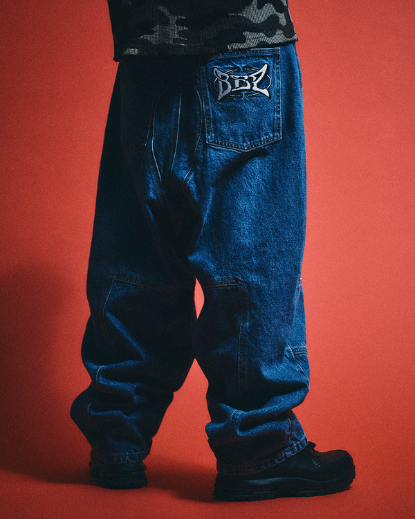 WIRED RIDER BIKER JEANS BLACK