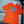 XTREEM SPORTS LOGO TEE ORANGE