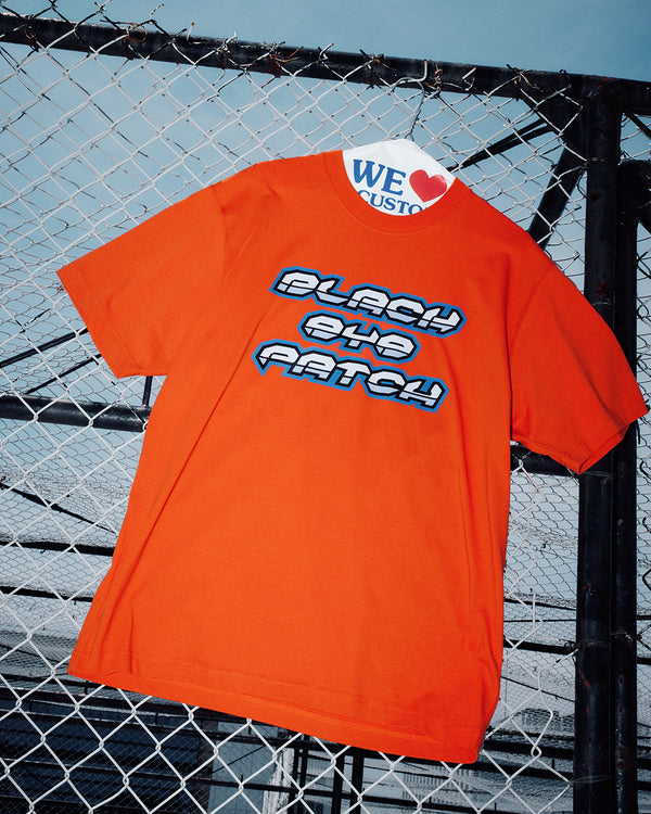 XTREEM SPORTS LOGO TEE ORANGE