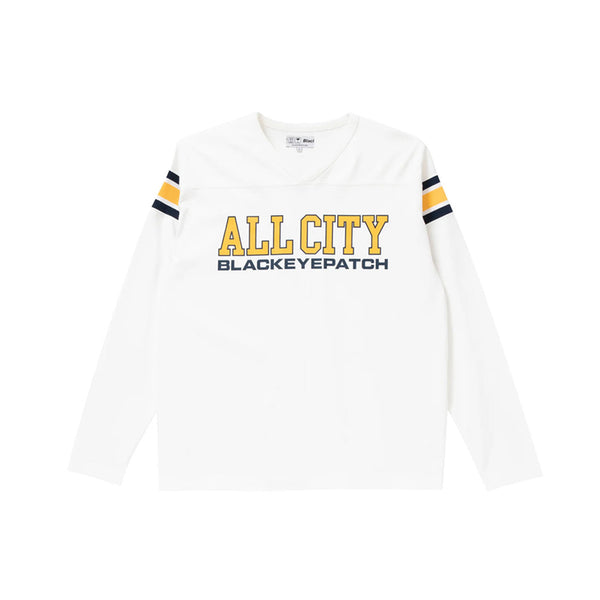 ALL CITY FOOTBALL Heavyweight T-Shirt, White