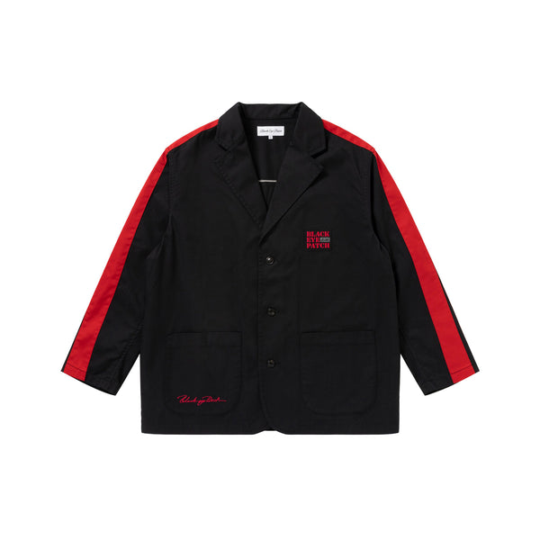 BEP Jeans Stomped Cotton Jacket, Black