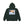 LABEL CAUTION HOODIE Dark Green