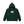 LABEL CAUTION HOODIE Dark Green