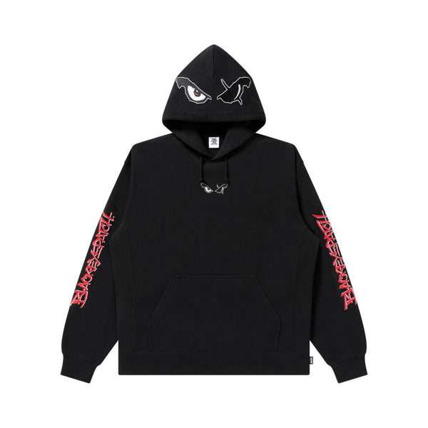 Evil Eye Logo Hoodie, Black