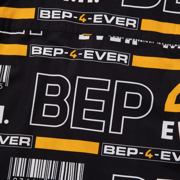 4 EVER S/S SHIRT BLACK