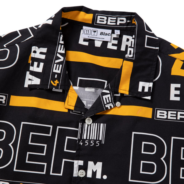 4 EVER S/S SHIRT BLACK