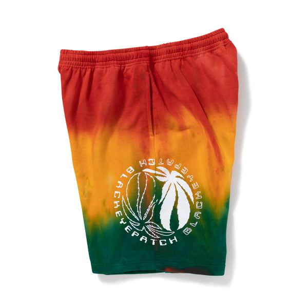RASTA SWEAT SHORTS MULTI