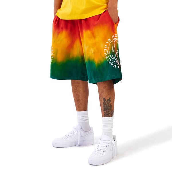 RASTA SWEAT SHORTS MULTI