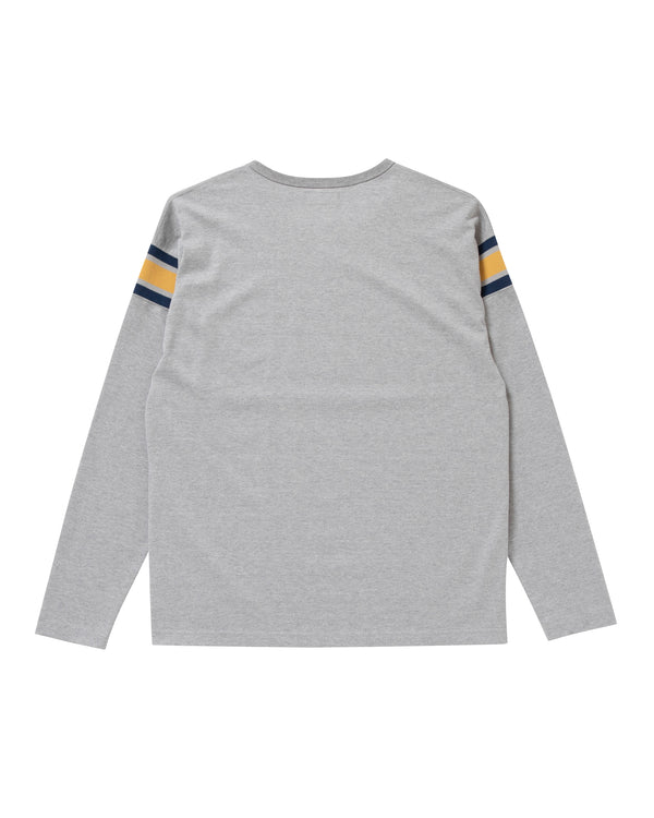 ALL CITY FOOTBALL Heavyweight T-Shirt, Heather Gray