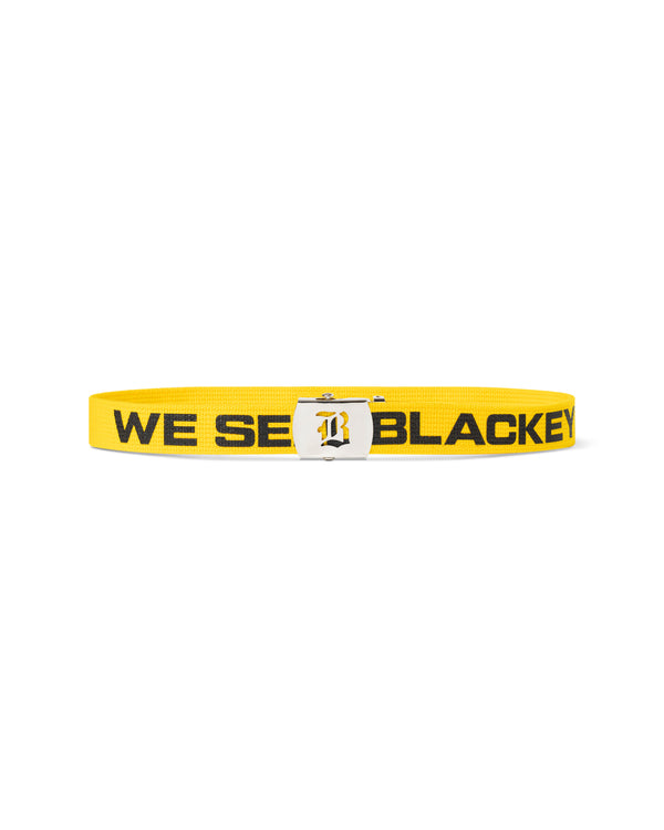 BEP Dealer GI Belt, Yellow