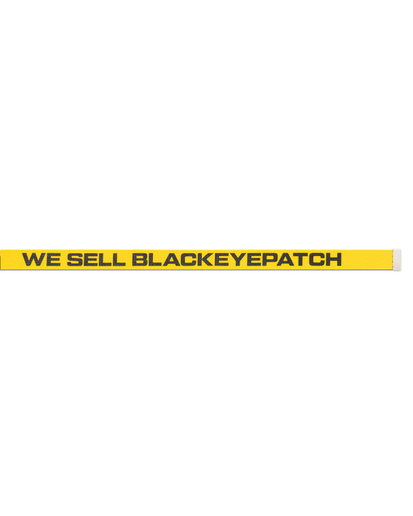 BEP Dealer GI Belt, Yellow