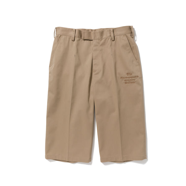 TAILORED CROPPED PANTS, manufactured by sulvam, BEIGE color.