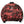 DAMAGED BOMBER JACKET RED CAMO