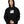 LABEL CAUTION HOODIE BLACK