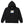 LABEL CAUTION HOODIE BLACK