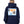 LABEL CAUTION HOODIE NAVY