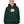 LABEL CAUTION HOODIE Dark Green