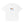LABEL CAUTION TEE WHITE