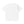 AS ADVERTISED LABEL TEE WHITE
