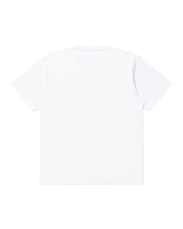 Genuine Product Chrome Logo Tee (White)