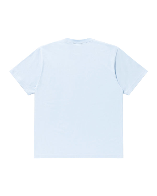 GENUINE PRODUCT CHROME LOGO TEE SAX