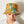 SOUVENIR ALOHA BUCKET HAT, Khaki