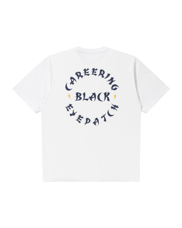 BEPxCAREERING POCKET TEE WHITE