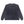 HANDLE WITH CARE PIGMENT DYED CREW SWEAT BLACK