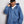 RIPSTOP DENIM HOODED JACKET INDIGO